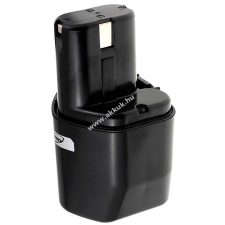 Powery Helyettesítő akku Hitachi / Hikoki típus FEB12 2000mAh NiMH barkácsgép akkumulátor
