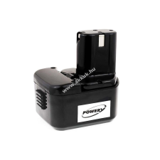 Powery Helyettesítő akku Hitachi / Hikoki ütve csavarbehajtó WR 12DMR 2000mAh NiMH barkácsgép akkumulátor