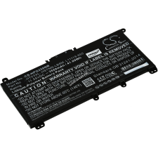 Powery Helyettesítő akku HP típus HSTNN-UB7J hp notebook akkumulátor