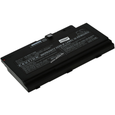 Powery Helyettesítő akku HP típus Z3R03AA-NB hp notebook akkumulátor