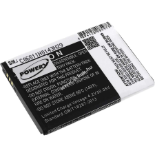 Powery Helyettesítő akku Huawei Wireless Router E5336 nyomtató akkumulátor