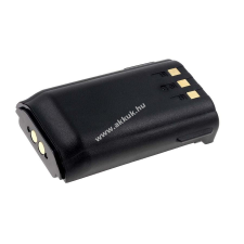 Powery Helyettesítő akku Icom IC-F44GS Li-Ion walkie talkie akkumulátor töltő