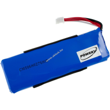 Powery Helyettesítő akku JBL típus GSP872693 01 mp3 lejátszó akkumulátor