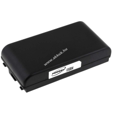 Powery Helyettesítő akku JVC típus BN-V20U (two ways) jvc videókamera akkumulátor