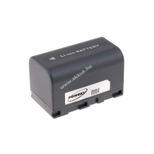 Powery Helyettesítő akku kamera JVC GR-D750U 1600mAh jvc videókamera akkumulátor