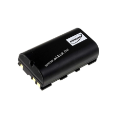 Powery Helyettesítő akku Leica TC1200 2200mAh - Kiárusítás! asztali számítógép kellék