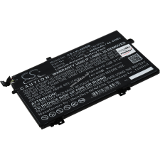 Powery Helyettesítő akku Lenovo típus 01V466 lenovo notebook akkumulátor