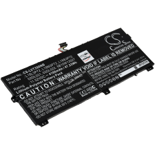 Powery Helyettesítő akku Lenovo típus 02DL021 lenovo notebook akkumulátor