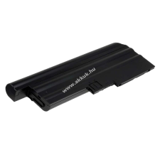 Powery Helyettesítő akku Lenovo típus 42T4504 6600mAh lenovo notebook akkumulátor