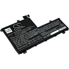 Powery Helyettesítő akku Lenovo típus 5B10V25240 lenovo notebook akkumulátor