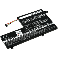 Powery Helyettesítő akku Lenovo típus L15L3PB0 lenovo notebook akkumulátor