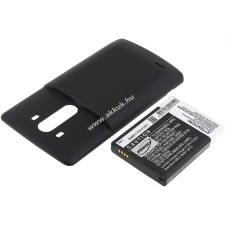 Powery Helyettesítő akku LG LS990 LTE fekete 6000mAh pda akkumulátor