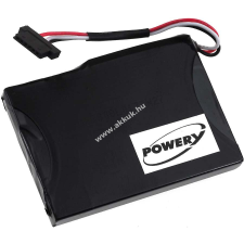 Powery Helyettesítő akku Magellan típus 338937010158 gps akkumulátor