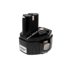 Powery Helyettesítő akku Makita akkus rádióhoz BMR100 12V 30Wh barkácsgép akkumulátor