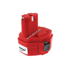 Powery Helyettesítő akku Makita akkus rádióhoz BMR100 2000mAh barkácsgép akkumulátor