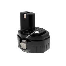 Powery Helyettesítő akku Makita fúrócsavarozó 6336DWAE 3000mAh japán cellás (PROFI) barkácsgép akkumulátor