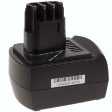 Powery Helyettesítő akku Metabo típus 6.25474.00 AIR COOLED 12V 2000mAh barkácsgép akkumulátor