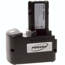 Powery Helyettesítő akku metabo típus 6.31728.00 3000mAh NiMH barkácsgép akkumulátor