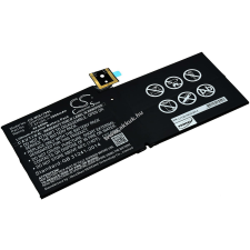 Powery Helyettesítő akku Microsoft típus G3HTA038H egyéb notebook akkumulátor