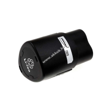 Powery Helyettesítő akku Milwaukee típus C12 B 12V 24Wh barkácsgép akkumulátor