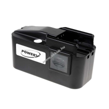 Powery Helyettesítő akku Milwaukee típus MA12 3000mAh NiMH japán cellás (PROFI) barkácsgép akkumulátor