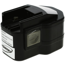 Powery Helyettesítő akku Milwaukee típus System 3000 B12, B12T barkácsgép akkumulátor
