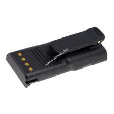 Powery Helyettesítő akku Motorola GP300 NiMH 2300mAh walkie talkie akkumulátor töltő