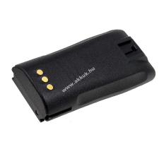 Powery Helyettesítő akku Motorola típus NNTN4496A walkie talkie akkumulátor töltő