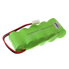 Powery Helyettesítő akku motoros redőnyautomatához Bosch Somfy BD6000 2200mAh NiMH takarítógép akkumulátor