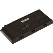 Powery Helyettesítő akku MSI GT660 msi notebook akkumulátor
