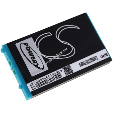Powery Helyettesítő akku Nintendo Gameboy Advance SP mp3 lejátszó akkumulátor