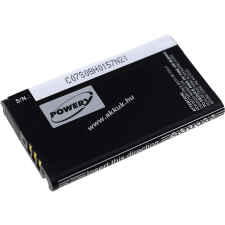 Powery Helyettesítő akku Nintendo típus SPR-A-BPAA-CO mp3 lejátszó akkumulátor