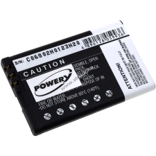 Powery Helyettesítő akku Nokia 6730 classic 1200mAh mobiltelefon akkumulátor