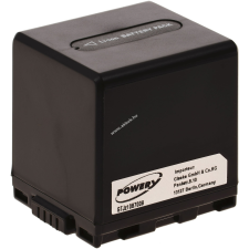 Powery Helyettesítő akku Panasonic NV-GS28GK 2160mAh panasonic videókamera akkumulátor