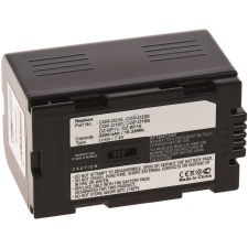 Powery Helyettesítő akku Panasonic PV-GS14 2200mAh panasonic videókamera akkumulátor