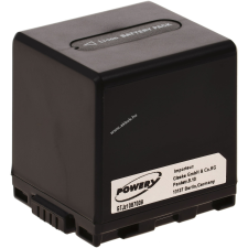 Powery Helyettesítő akku Panasonic SDR-H250 7,2V 5,2Wh panasonic videókamera akkumulátor