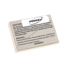 Powery Helyettesítő akku Ricoh GXR P10 digitális fényképező akkumulátor