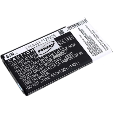 Powery Helyettesítő akku Samsung SM-G900F NFC pda akkumulátor