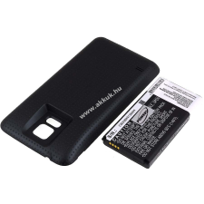 Powery Helyettesítő akku Samsung SM-G900M fekete 5600mAh pda akkumulátor