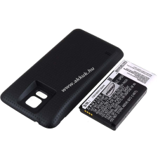 Powery Helyettesítő akku Samsung típus EB-BG900BBU fekete 5600mAh pda akkumulátor