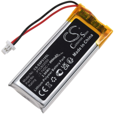 Powery Helyettesítő akku Sena típus PTC802050 fejhallgató akkumulátor