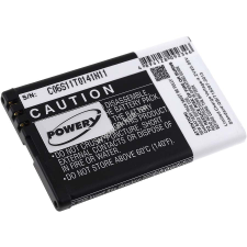 Powery Helyettesítő akku Siemens típus V30145-K1310-X456 vezeték nélküli telefon akkumulátor