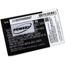 Powery Helyettesítő akku Snom M3 mobiltelefon akkumulátor