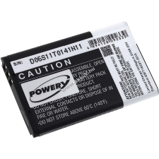 Powery Helyettesítő akku Snom típus 10000058 vezeték nélküli telefon akkumulátor
