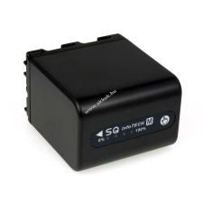 Powery Helyettesítő akku Sony CCD-TR748E 4200mAh antracit (LED kijelzős) sony videókamera akkumulátor