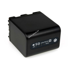 Powery Helyettesítő akku Sony CCD-TRV138 4200mAh antracit (LED kijelzős) sony videókamera akkumulátor