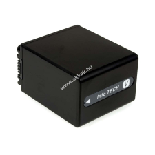 Powery Helyettesítő akku Sony DCR-SX43R 6,8V 21,1Wh sony videókamera akkumulátor