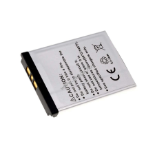 Powery Helyettesítő akku Sony-Ericsson Z300c mobiltelefon akkumulátor