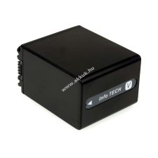 Powery Helyettesítő akku Sony HDR-PJ40V 6,8V 21,1Wh sony videókamera akkumulátor