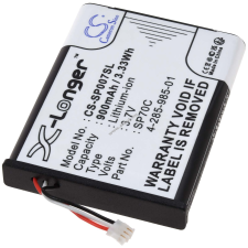 Powery Helyettesítő akku Sony PSP E1004 mp3 lejátszó akkumulátor